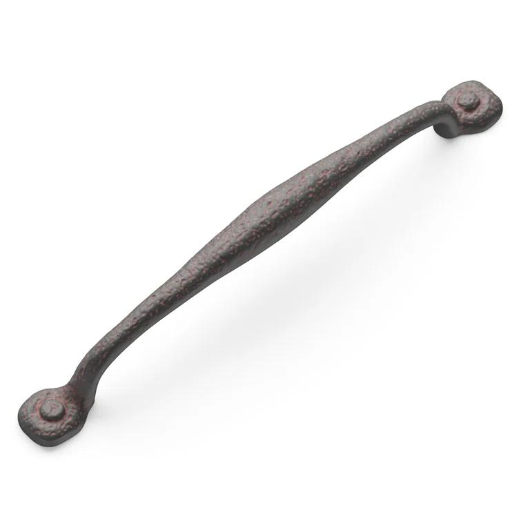 Refined Rustic Kitchen Cabinet Handles, Solid Core Drawer Pulls for Cabinet Doors