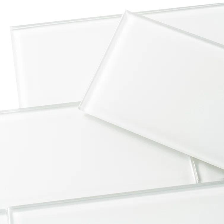 3" x 9" Glass Subway Tile
