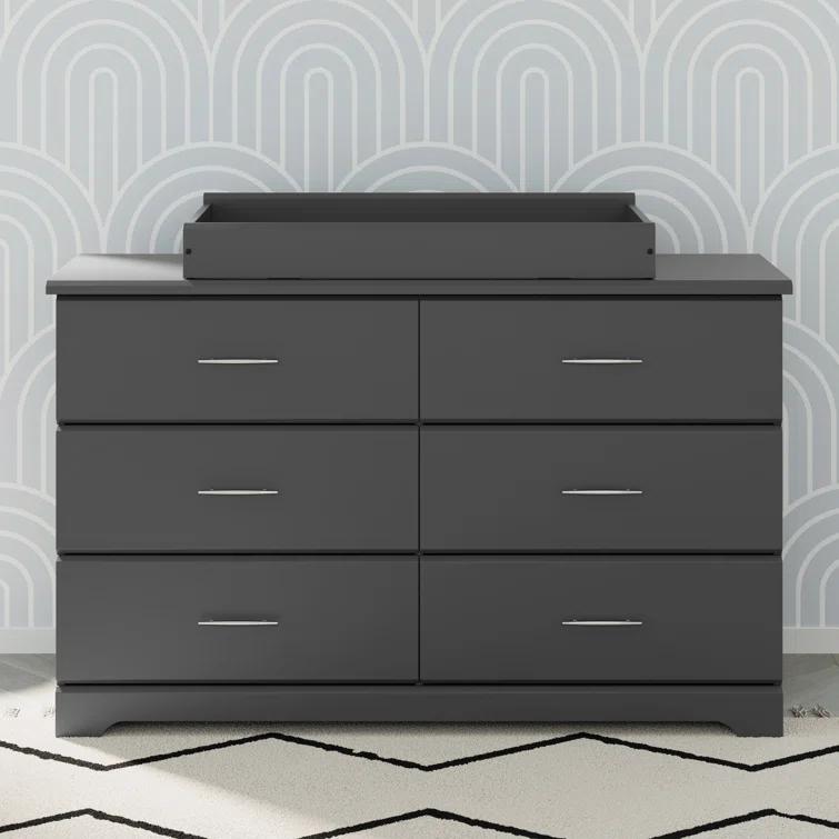 Brookside 6 Drawer Double Dresser