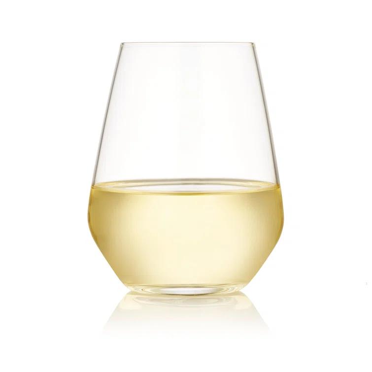 Signature-Greenwich Stemless Wine Glasses (Set of 6)