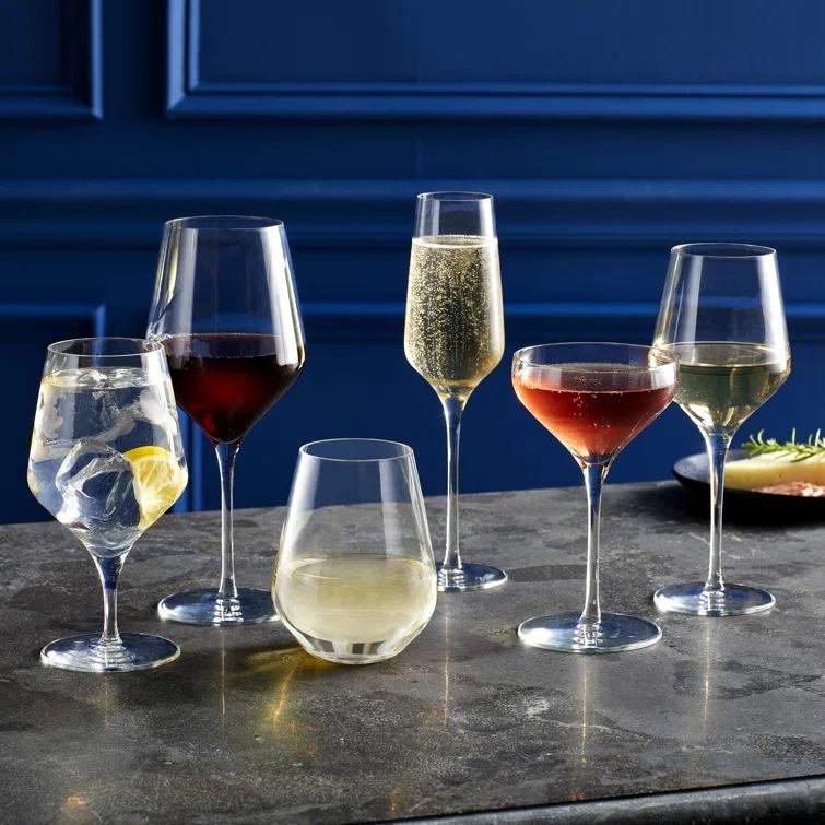 Signature-Greenwich Stemless Wine Glasses (Set of 6)