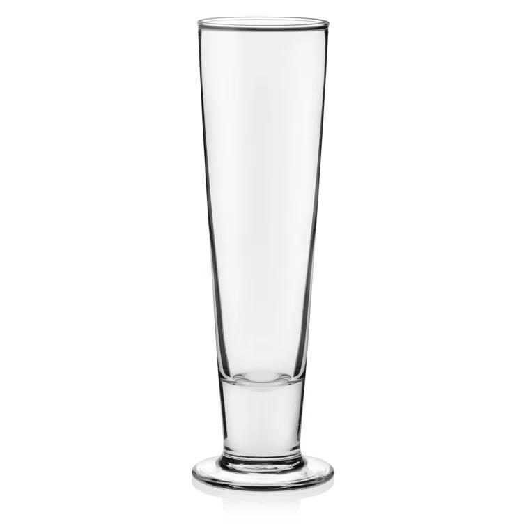 Libbey Libbey Stockholm Pilsner Beer Glasses, 15 oz. (Set of 4)
