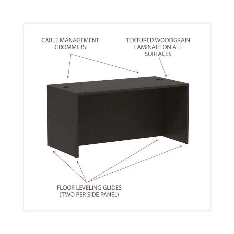 Valencia Series Desk Shell