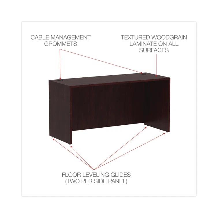 Valencia Series Desk Shell