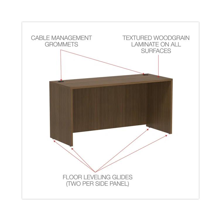 Valencia Series Desk Shell
