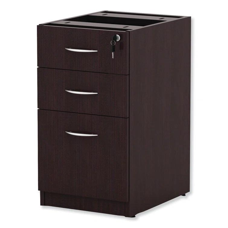 Valencia 15.63'' Wide 3 -Drawer File Cabinet