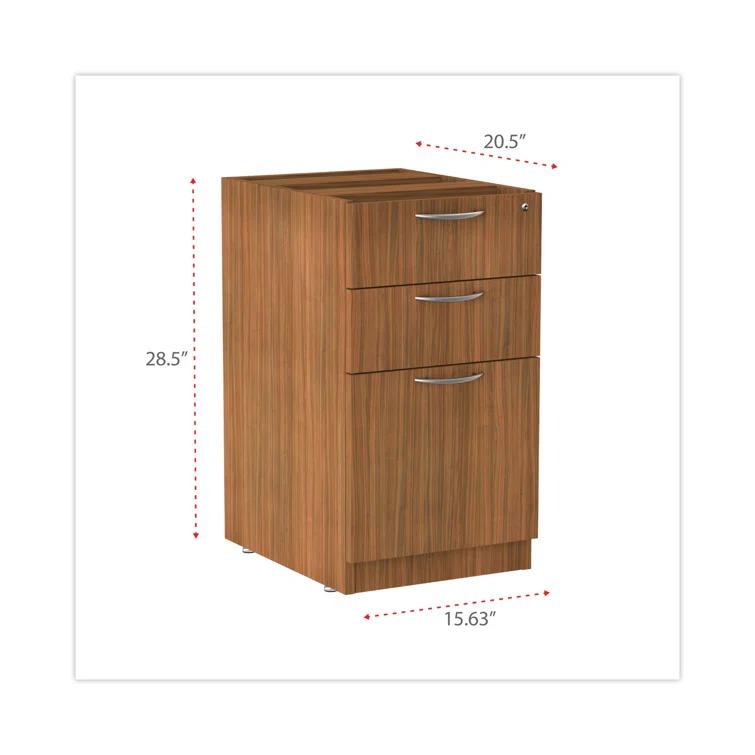 Valencia 15.63'' Wide 3 -Drawer File Cabinet