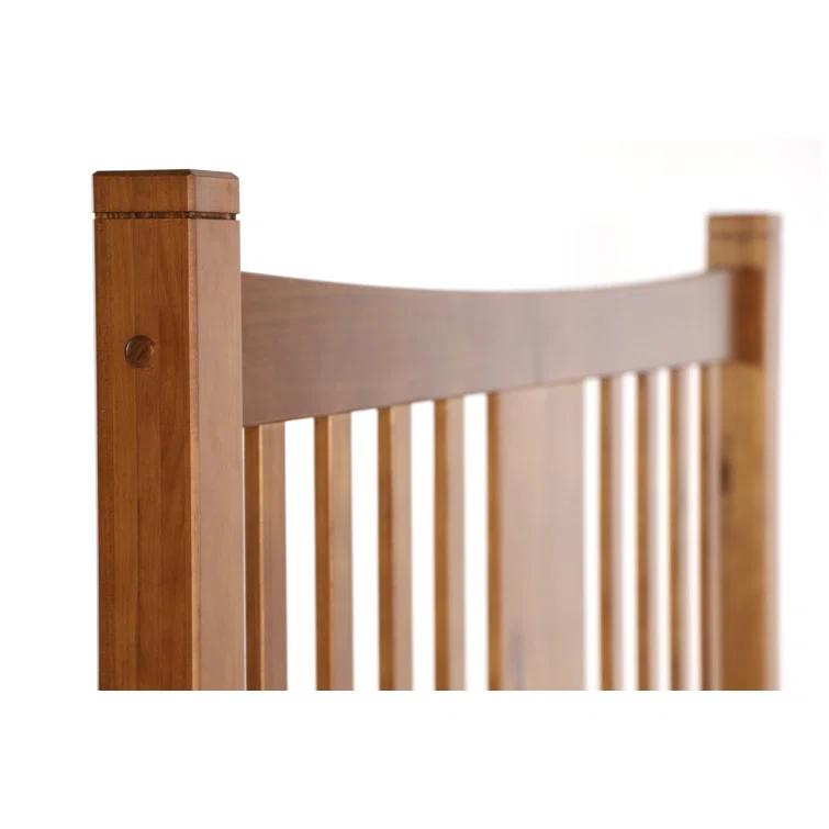 Shaker Solid Wood Slat Bed