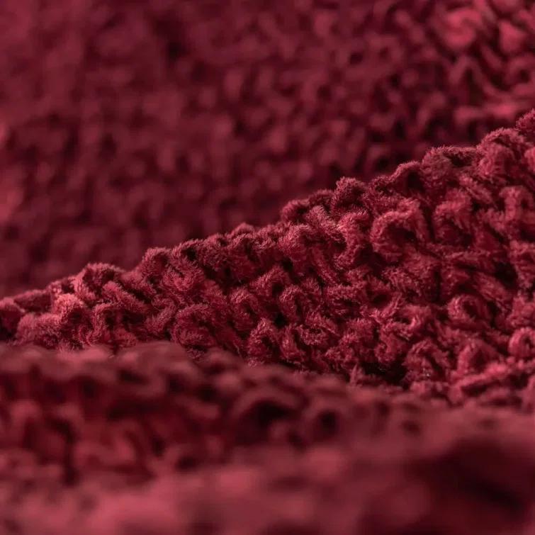 Stretchy Slipcover for Corner Sofa - Soft to Touch & Easy to Clean - Velvet Collection