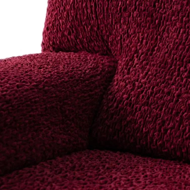 Stretchy Slipcover for Corner Sofa - Soft to Touch & Easy to Clean - Velvet Collection