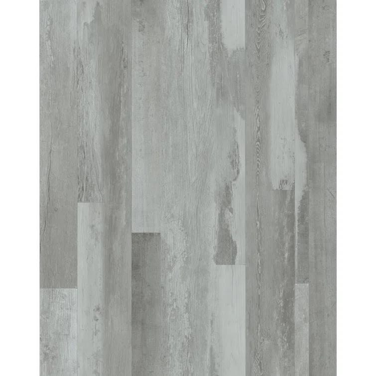 Weekend Warrior 1.5mm Thick x 7-in W x 48-in L 3-mil Luxury Vinyl Plank