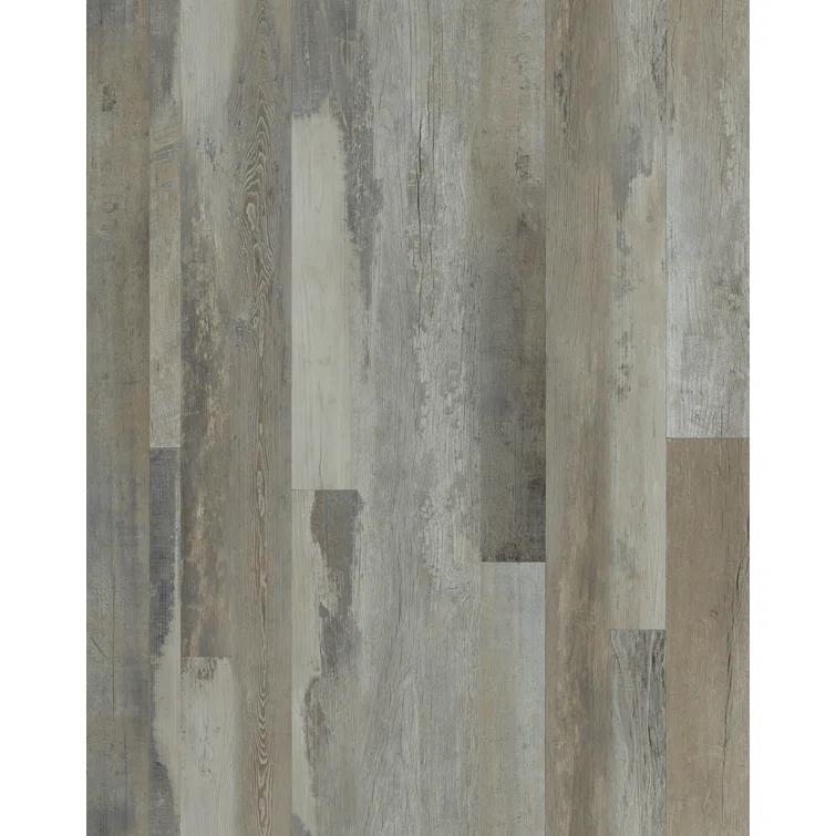 Weekend Warrior 1.5mm Thick x 7-in W x 48-in L 3-mil Luxury Vinyl Plank