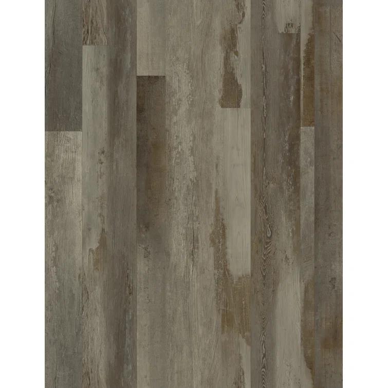 Weekend Warrior 1.5mm Thick x 7-in W x 48-in L 3-mil Luxury Vinyl Plank
