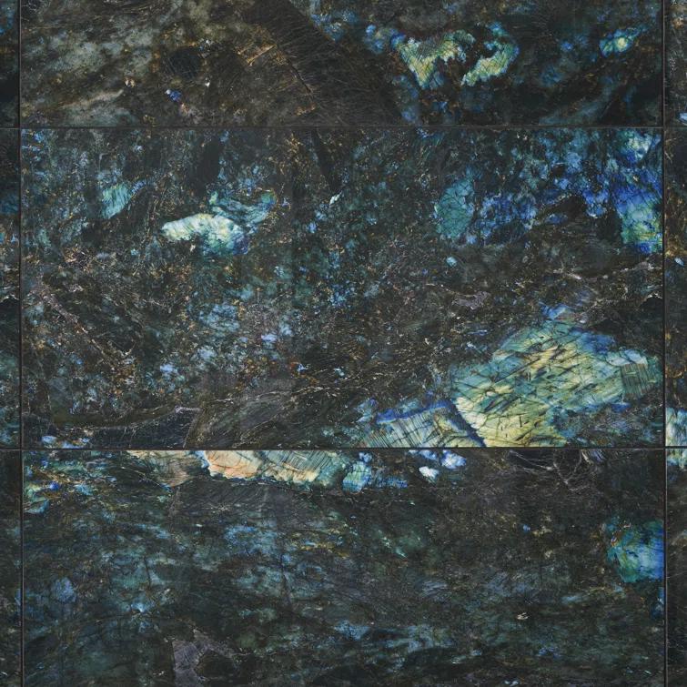 Calla Onyx 24" x 47" Porcelain Marble Look Wall & Floor Tile (15.49 Sq. Ft. / case)