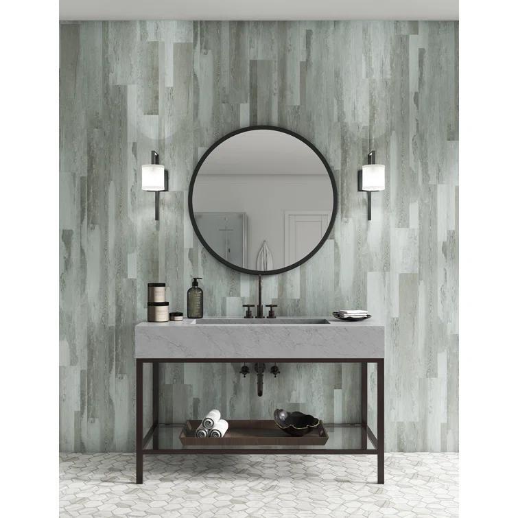 Weekend Warrior 1.5mm Thick x 7-in W x 48-in L 3-mil Luxury Vinyl Plank