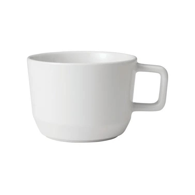 Austin Libbey 17.5-Ounce Large Porcelain Coffee Mug, Set Of 4, Himalayan Salt Pink (Set of 4)