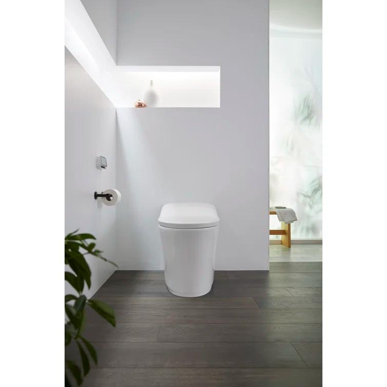 Purist® Pivoting Toilet Paper Holder, Wall-Mount Bathroom Toilet Paper Holder