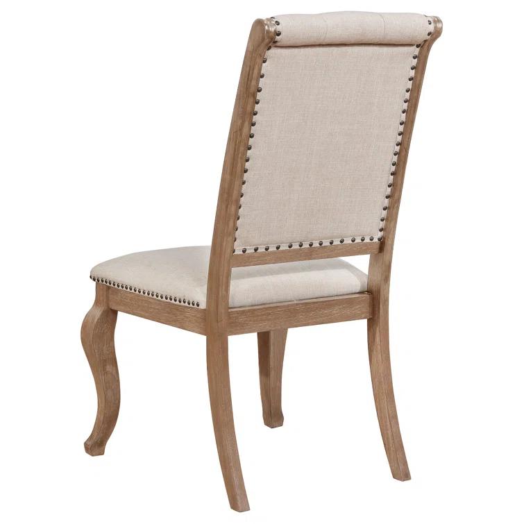 Keeter 19.25'' H Tufted Upholstered Side Chair