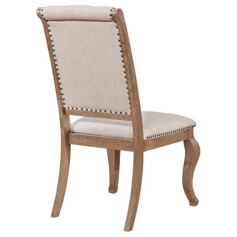Keeter 19.25'' H Tufted Upholstered Side Chair