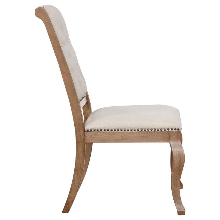 Keeter 19.25'' H Tufted Upholstered Side Chair
