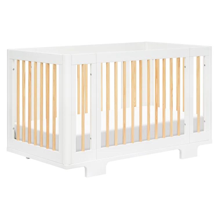 Yuzu 8-In-1 Convertible Crib With All-Stages Conversion Kits