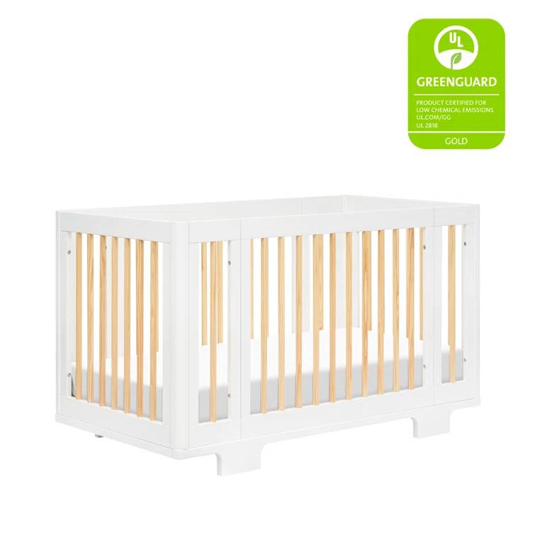 Yuzu 8-In-1 Convertible Crib With All-Stages Conversion Kits