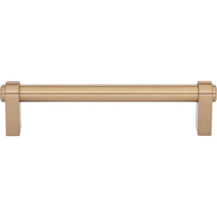 Lawrence Honey Bronze 5 1/16" Industrial Bar Pull