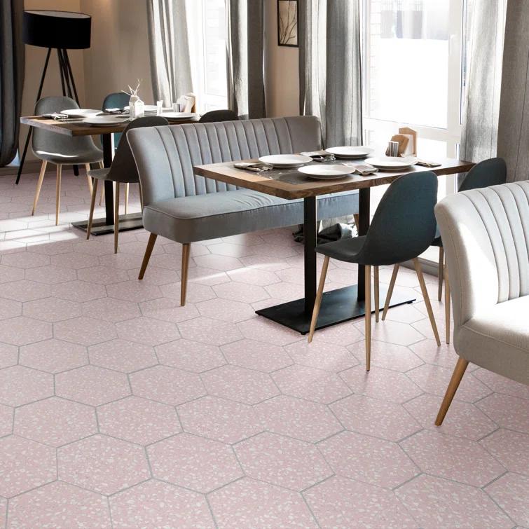 Venice 9" x 10" Porcelain Stone Look Wall & Floor Tile