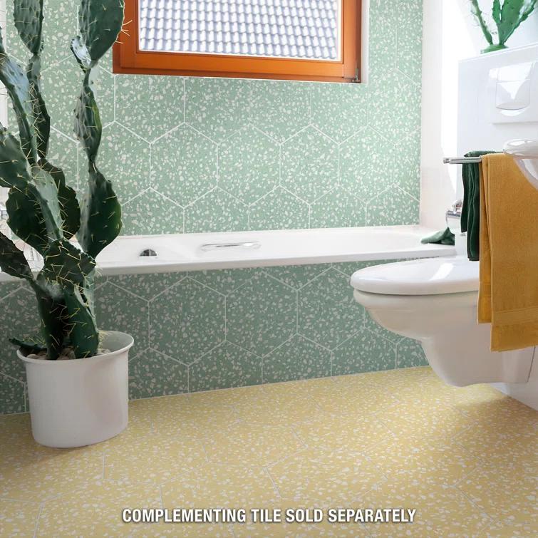 Venice 9" x 10" Porcelain Stone Look Wall & Floor Tile