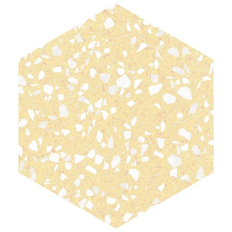 Venice 9" x 10" Porcelain Stone Look Wall & Floor Tile