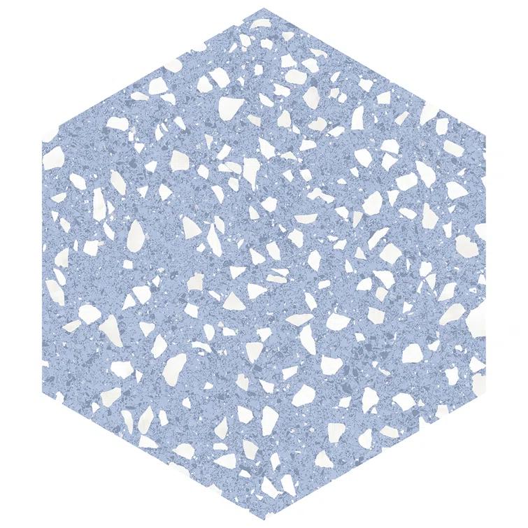 Venice 9" x 10" Porcelain Stone Look Wall & Floor Tile