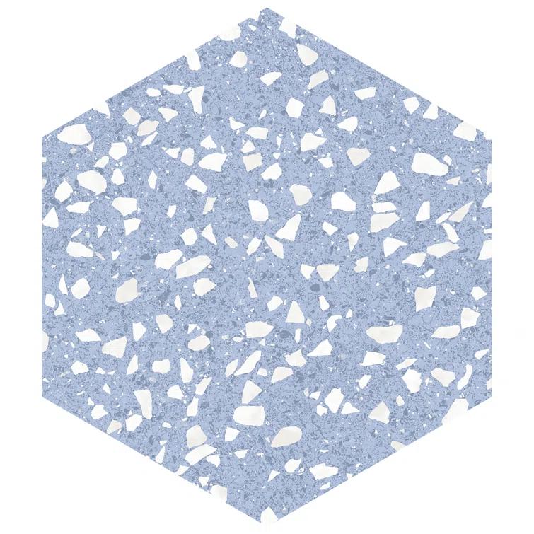 Venice 9" x 10" Porcelain Stone Look Wall & Floor Tile