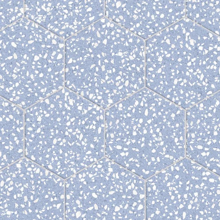 Venice 9" x 10" Porcelain Stone Look Wall & Floor Tile