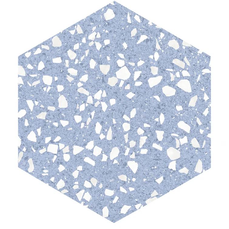 Venice 9" x 10" Porcelain Stone Look Wall & Floor Tile