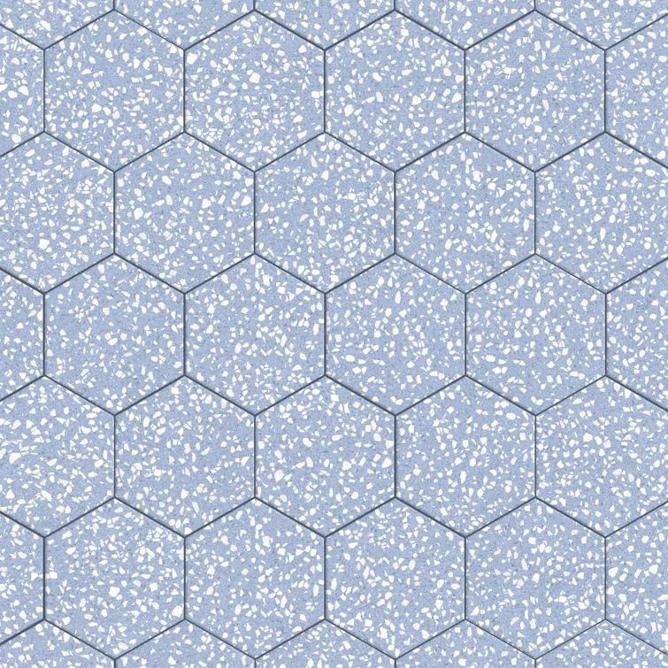 Venice 9" x 10" Porcelain Stone Look Wall & Floor Tile