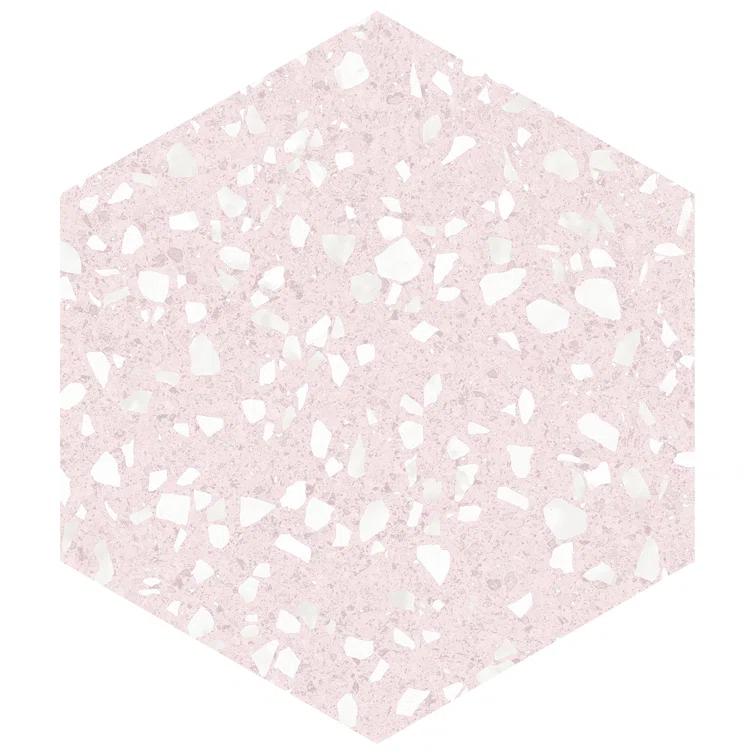 Venice 9" x 10" Porcelain Stone Look Wall & Floor Tile
