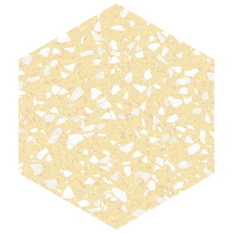Venice 9" x 10" Porcelain Stone Look Wall & Floor Tile