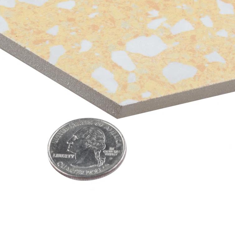 Venice 9" x 10" Porcelain Stone Look Wall & Floor Tile