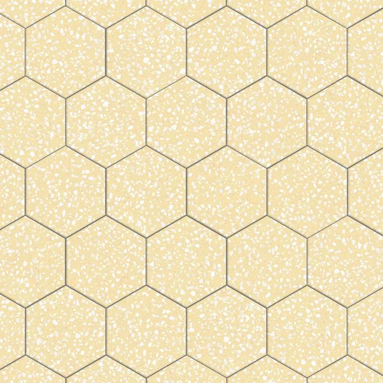 Venice 9" x 10" Porcelain Stone Look Wall & Floor Tile