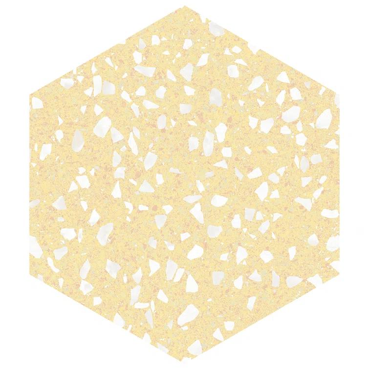 Venice 9" x 10" Porcelain Stone Look Wall & Floor Tile