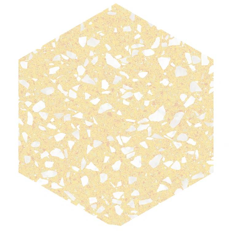 Venice 9" x 10" Porcelain Stone Look Wall & Floor Tile