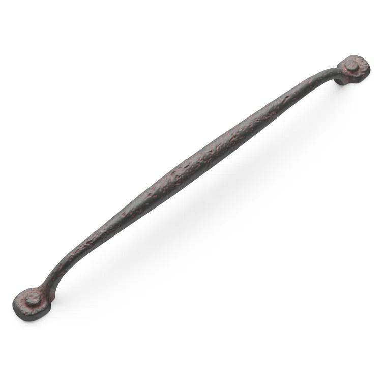 Refined Rustic Kitchen Cabinet Handles, Solid Core Drawer Pulls for Cabinet Doors