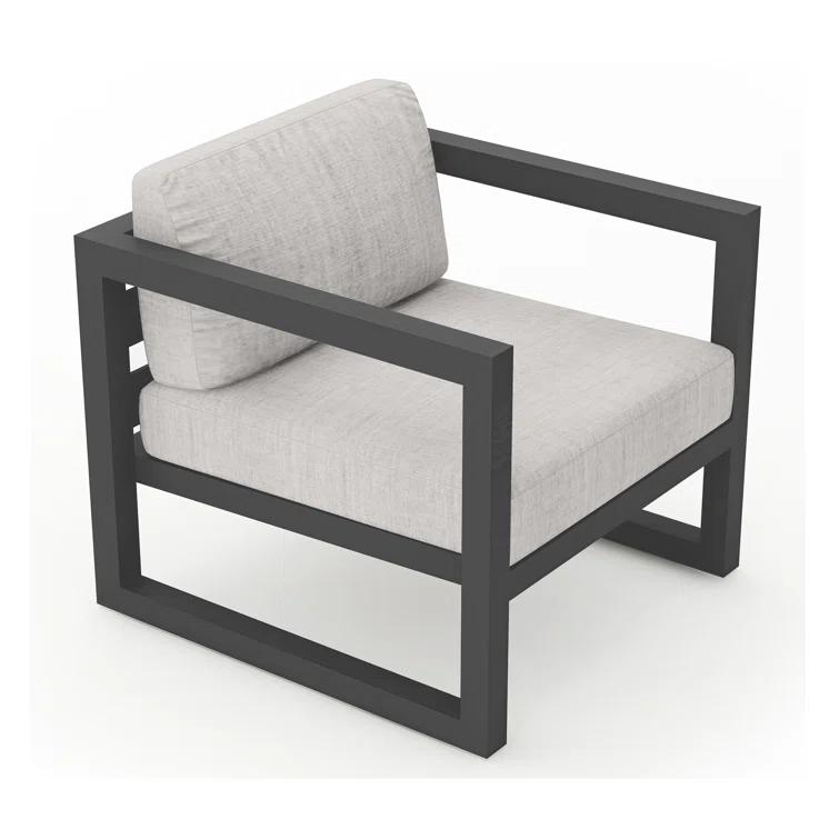 Avion Patio Chair with Sunbrella Cushions