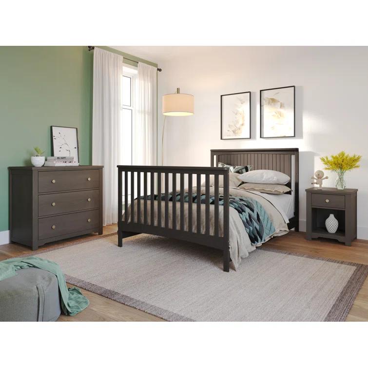 Harmony 3-Drawer Changing Table Dresser