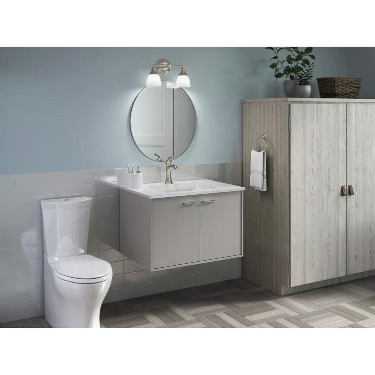 Devonshire 2 Light Indoor Bathroom Vanity Light Fixture, Position Facing Up or Down, UL Listed