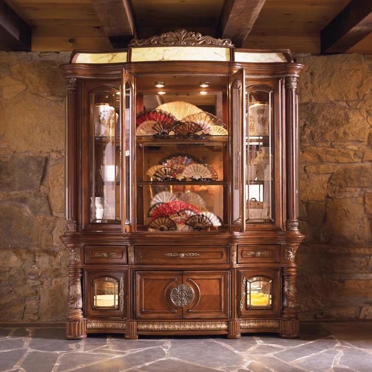 Michael Amini Villa Valencia Dining Cabinet