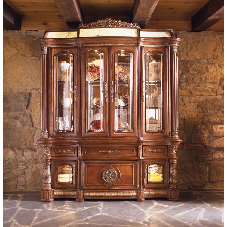 Michael Amini Villa Valencia Dining Cabinet