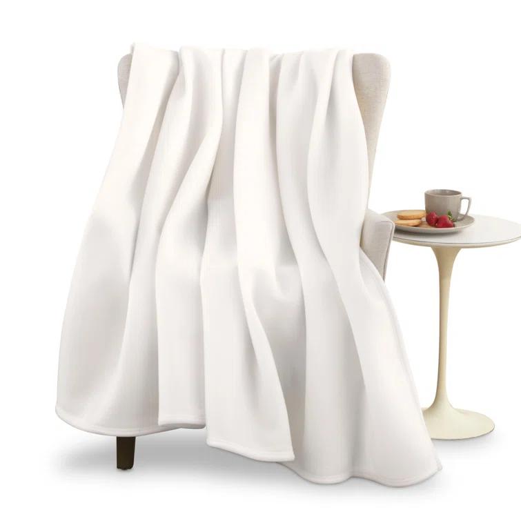 Throw Blanket, Original Blanket,  Snuggle-Ready,  Durable Machine Washable Pet Friendly, All-Season Comfort, Layering Bed Sofa Blanket, Blanket for Bed, Cozy Throw Blanket