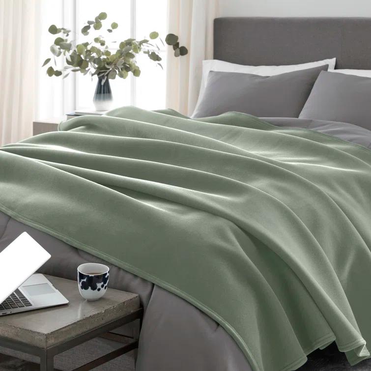 Throw Blanket, Original Blanket,  Snuggle-Ready,  Durable Machine Washable Pet Friendly, All-Season Comfort, Layering Bed Sofa Blanket, Blanket for Bed, Cozy Throw Blanket