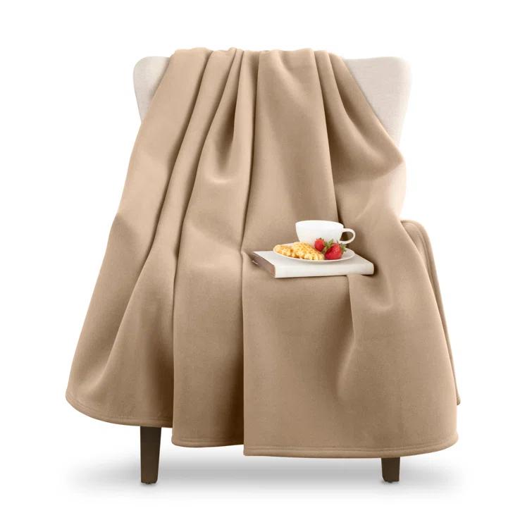 Throw Blanket, Original Blanket,  Snuggle-Ready,  Durable Machine Washable Pet Friendly, All-Season Comfort, Layering Bed Sofa Blanket, Blanket for Bed, Cozy Throw Blanket